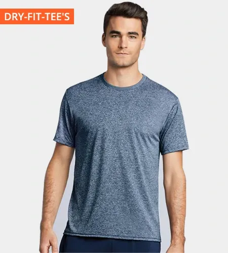 Custom Dry-fit T-Shirts - Pune Hub | iLogo Manufacturing