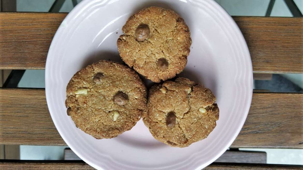 Cookies, galletas con pepitas de chocolate